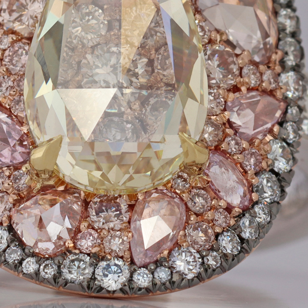 Custom 3 Carat Emerald Cut Pink Gemstone Moissanite Diamond Engagement Rings  for Women 14K Rose Gold Ring Set Wedding - China Gold Ring and Moissanite Diamond  Ring price | Made-in-China.com