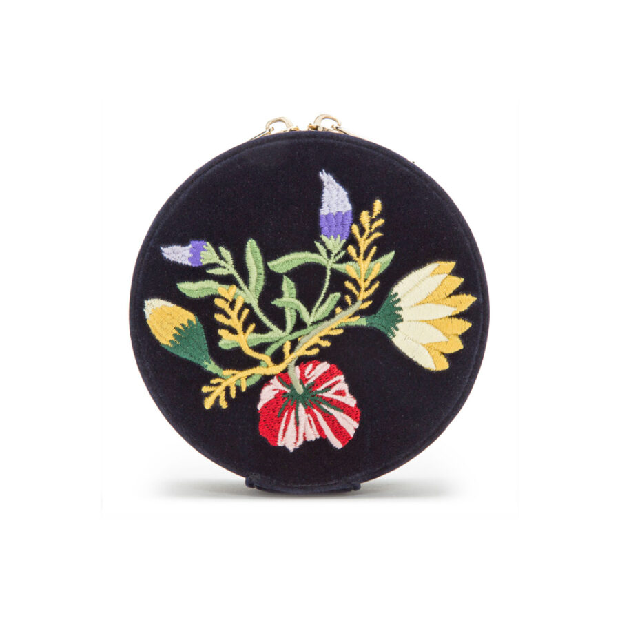 Zoe Travel Round Indigo